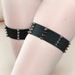 Submissive Garter Leg Chubby Bdsm Harness Lingerie