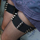 Submissive Garter Leg Chubby Bdsm Harness Lingerie