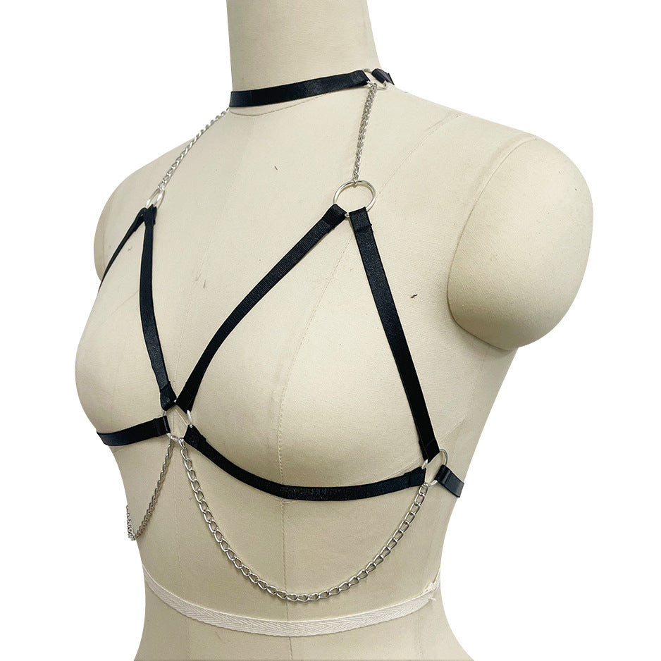 Submissive Harness Bra Chubby Bdsm Lingerie Harness