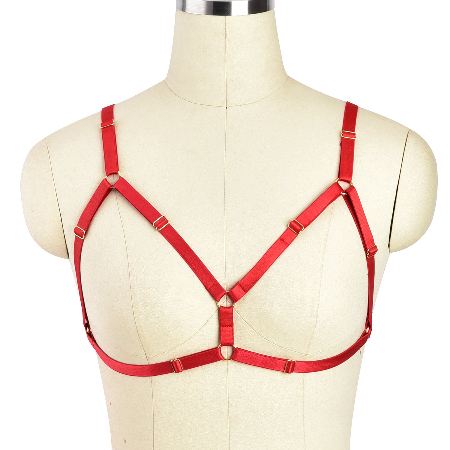 Submissive Harness Bra Chubby Bdsm Lingerie Harness