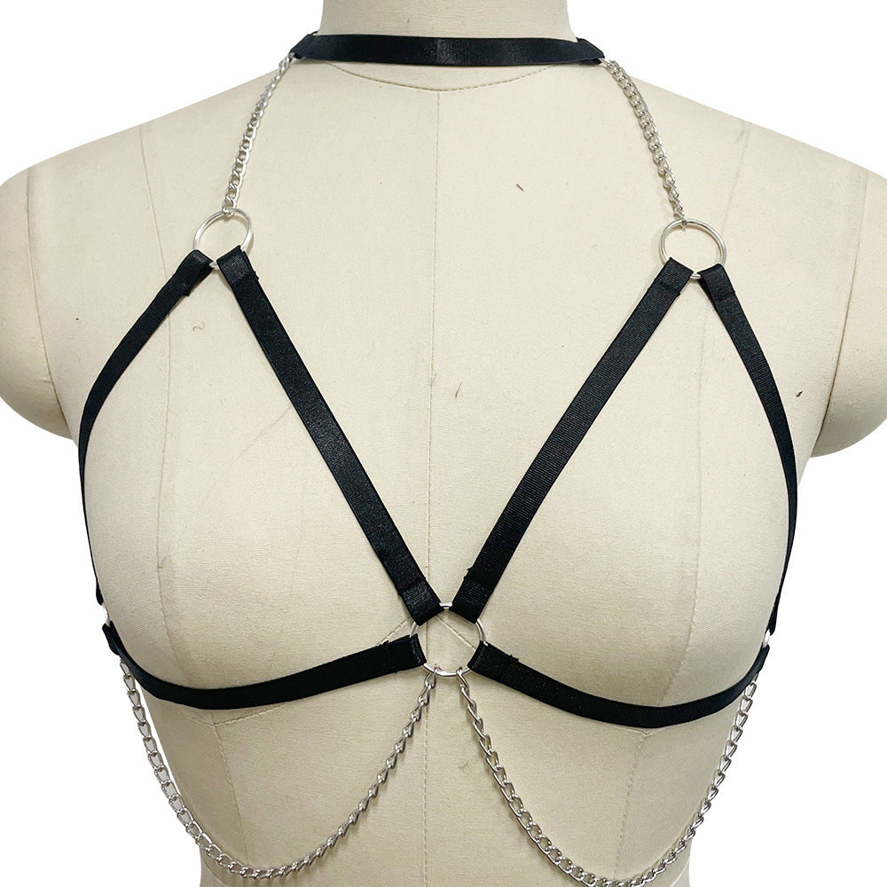 Submissive Harness Bra Chubby Bdsm Lingerie Harness