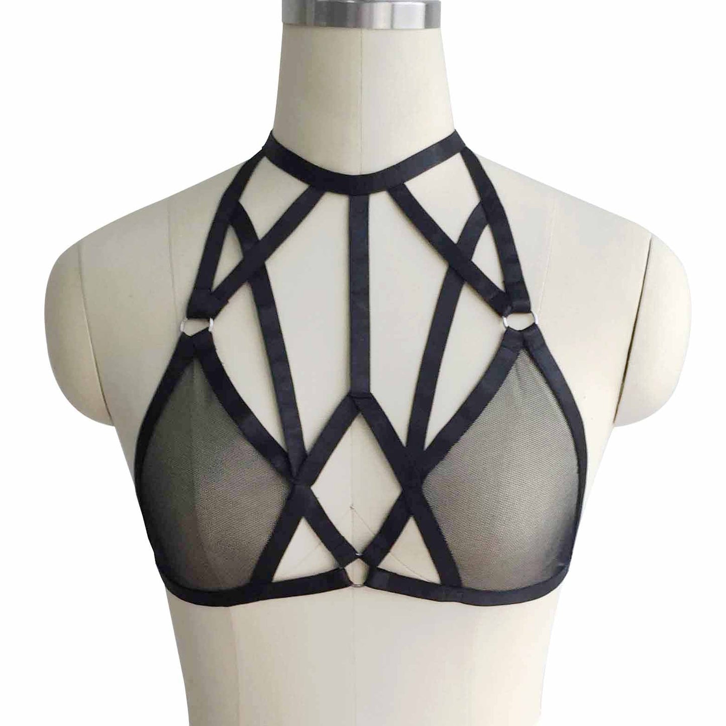 Submissive Harness Bra Chubby Bdsm Lingerie Harness