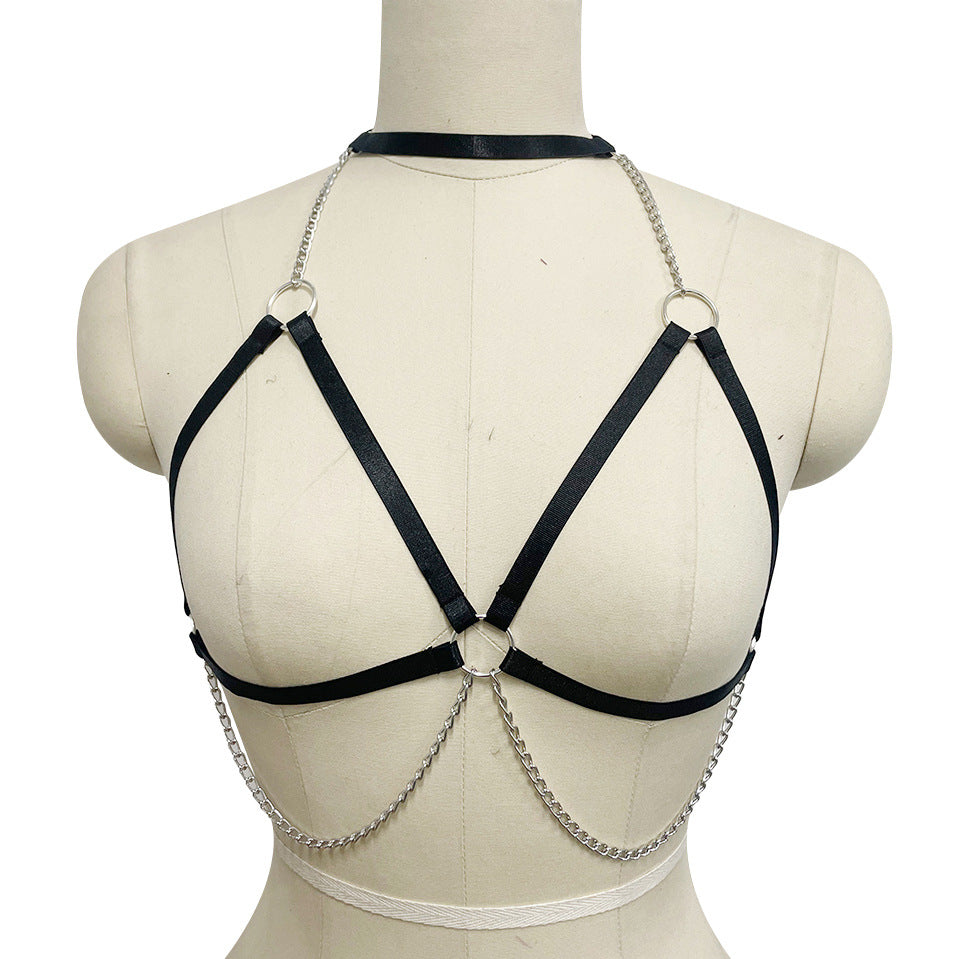 Submissive Harness Bra Chubby Bdsm Lingerie Harness