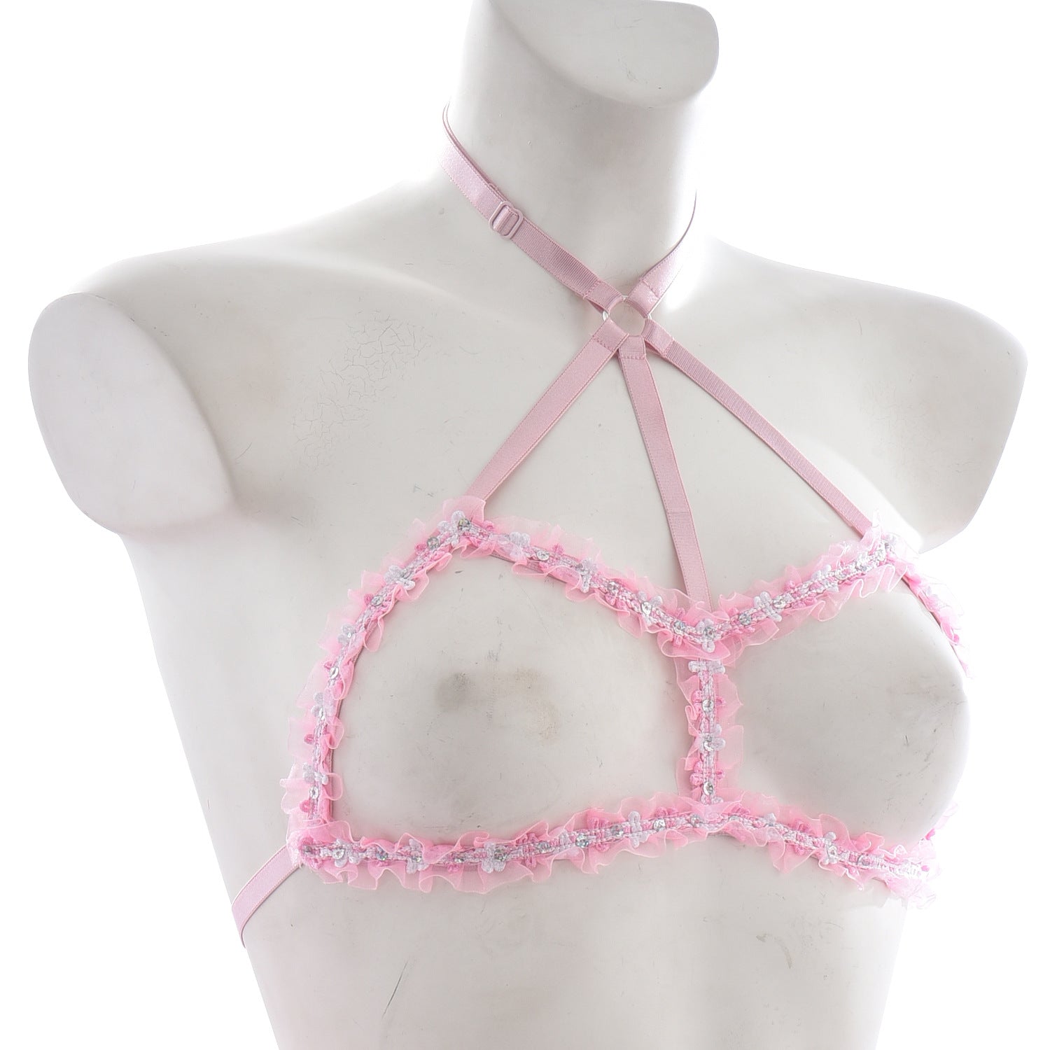 Submissive Sexiest Bra Chubby Bdsm Harness Lingerie