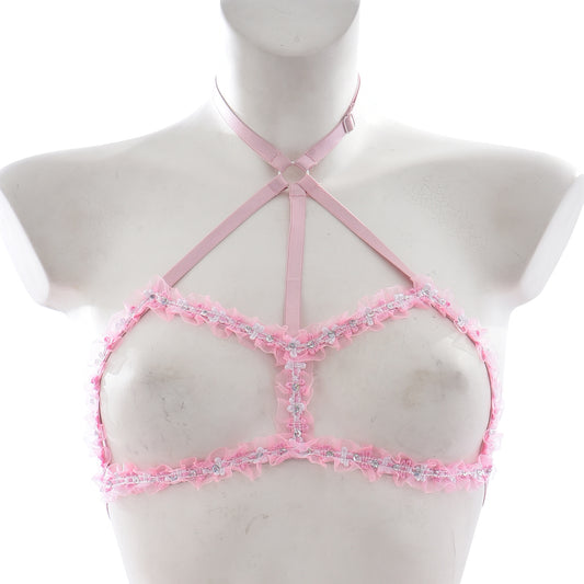 Submissive Sexiest Bra Chubby Bdsm Harness Lingerie