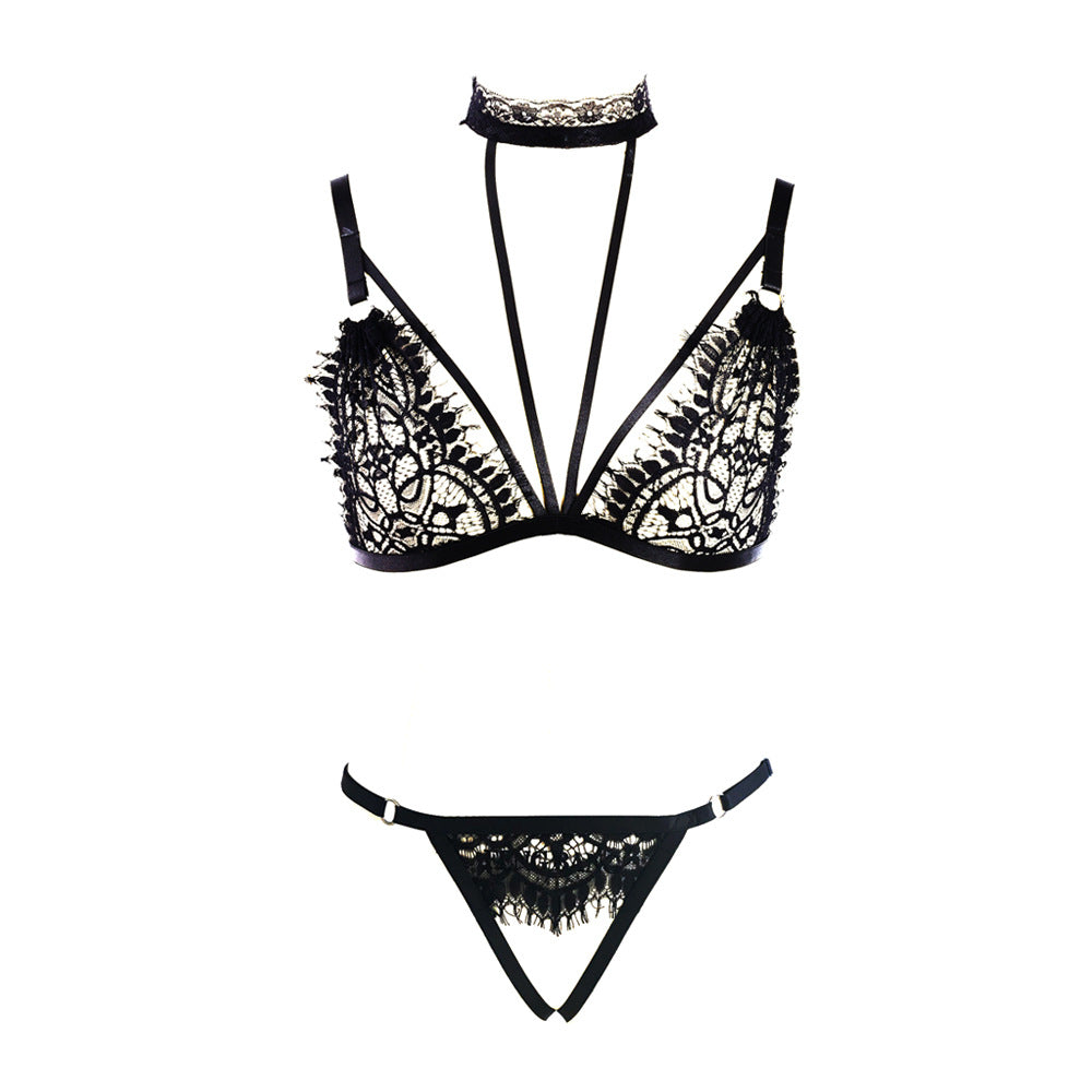 Submissive Sexy Black Lingerie Set Intimate Bdsm Harness Lingerie submissive-sexy-black-lingerie-set-intimate-bdsm-harness-lingerie