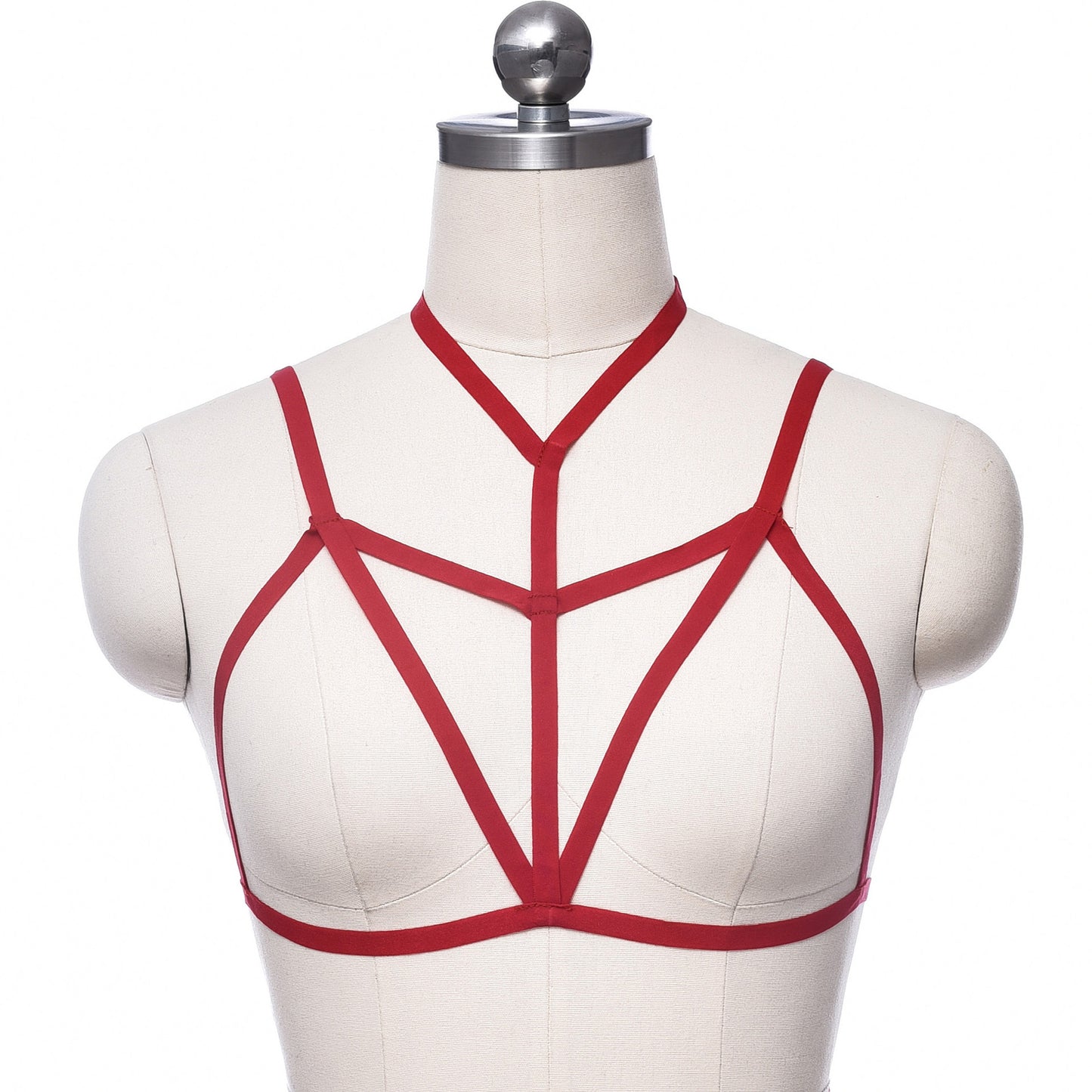 Submissive Sexy Bra Chubby Body Harness Lingerie