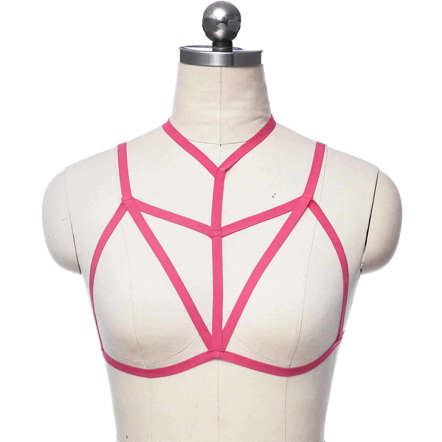 Submissive Sexy Bra Chubby Body Harness Lingerie