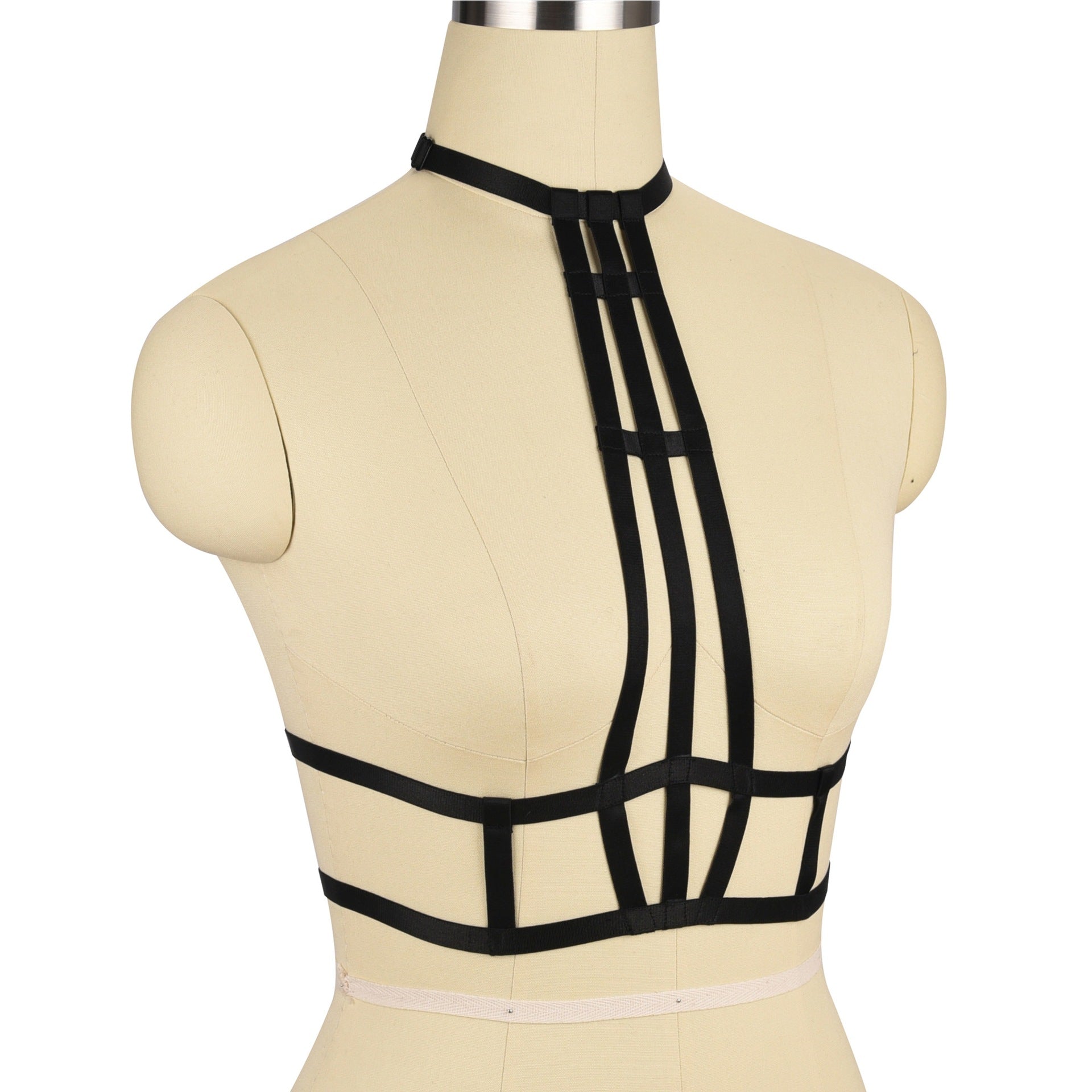 Submissive Sexy Bra Chubby Body Harness Lingerie