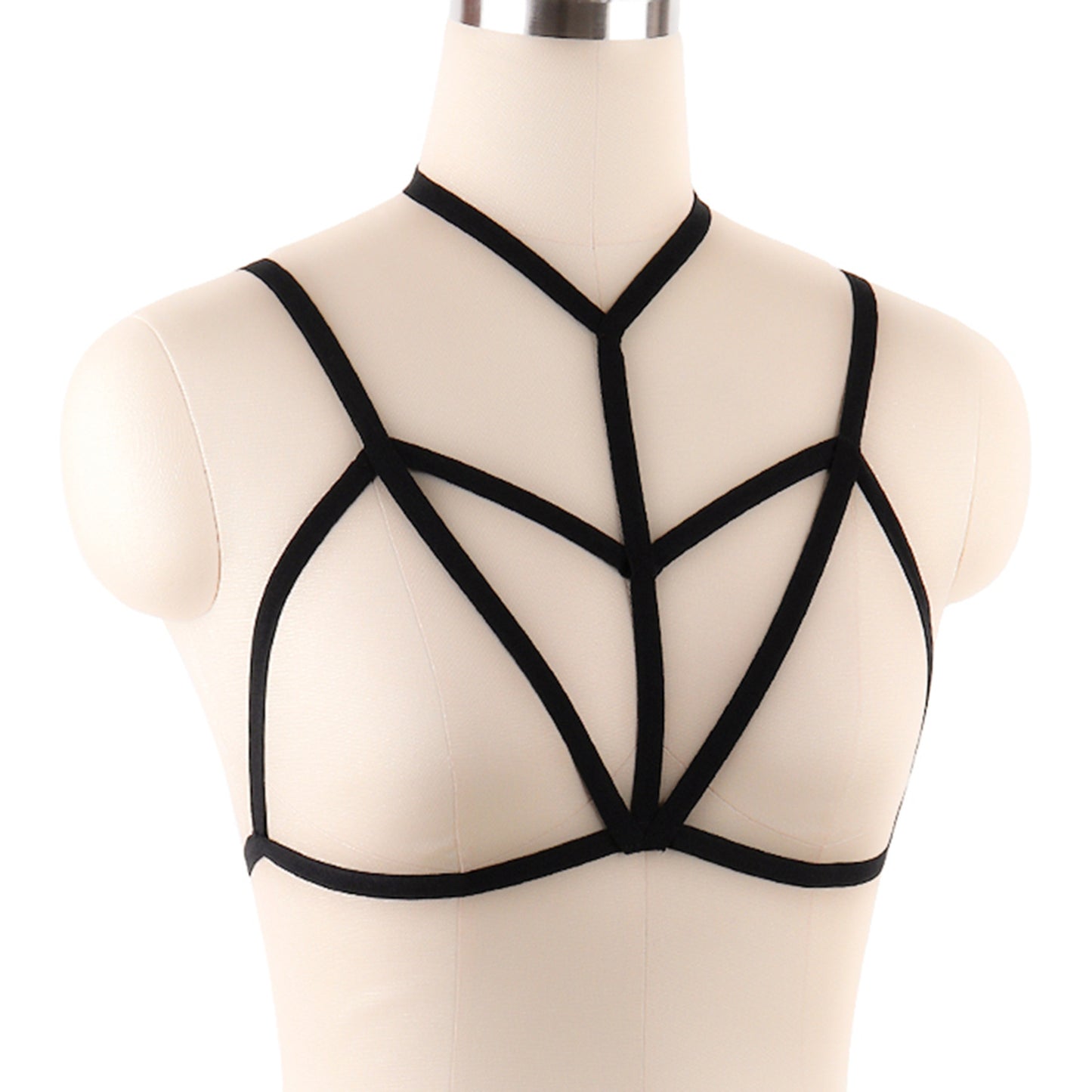 Submissive Sexy Bra Chubby Body Harness Lingerie