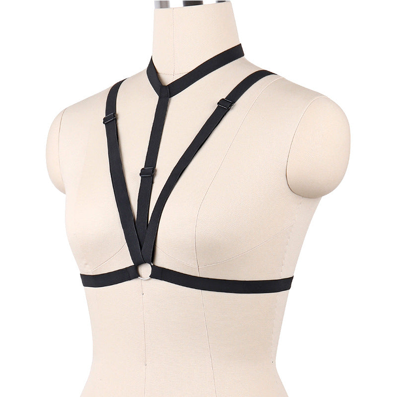 Submissive Sexy Bra Chubby Body Harness Lingerie