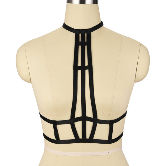 Submissive Sexy Bra Chubby Body Harness Lingerie