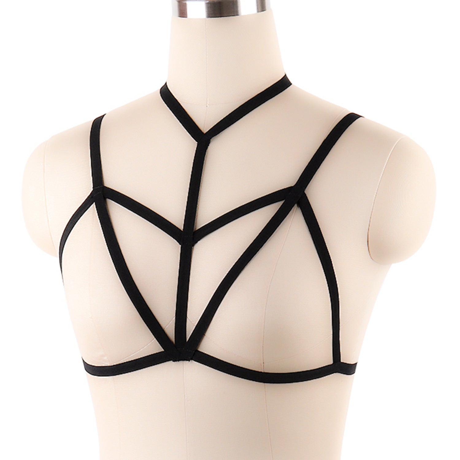 Submissive Sexy Bra Chubby Body Harness Lingerie