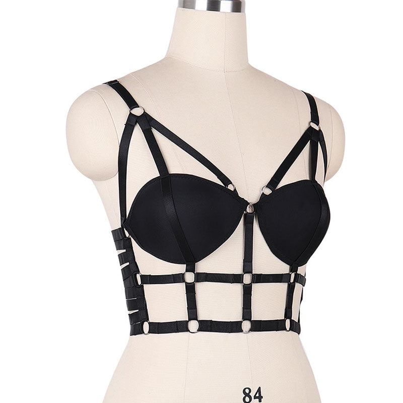 Submissive Sexy Bra Chubby Bondage Harness Lingerie