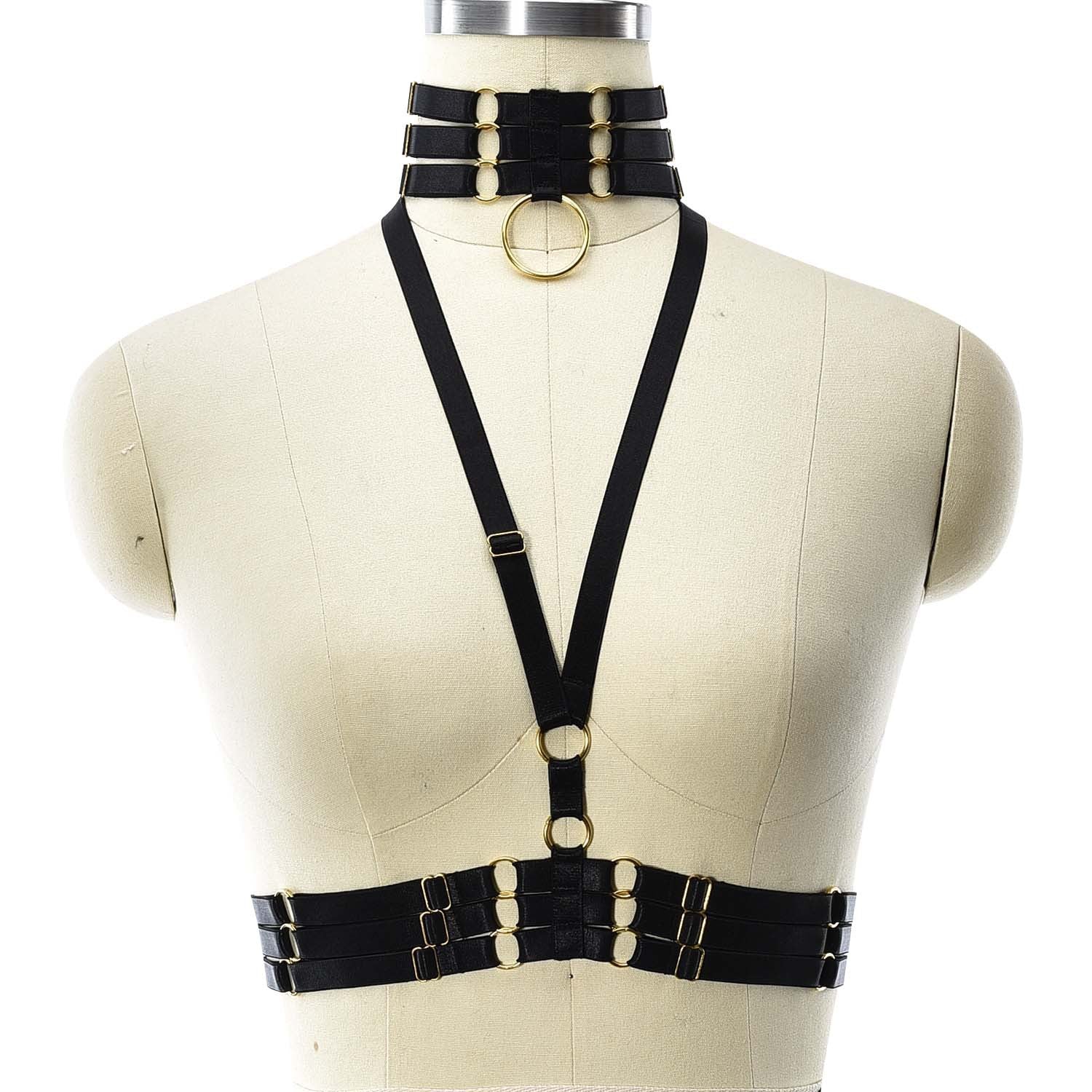 Submissive Sexy Bra Chubby Bondage Harness Lingerie