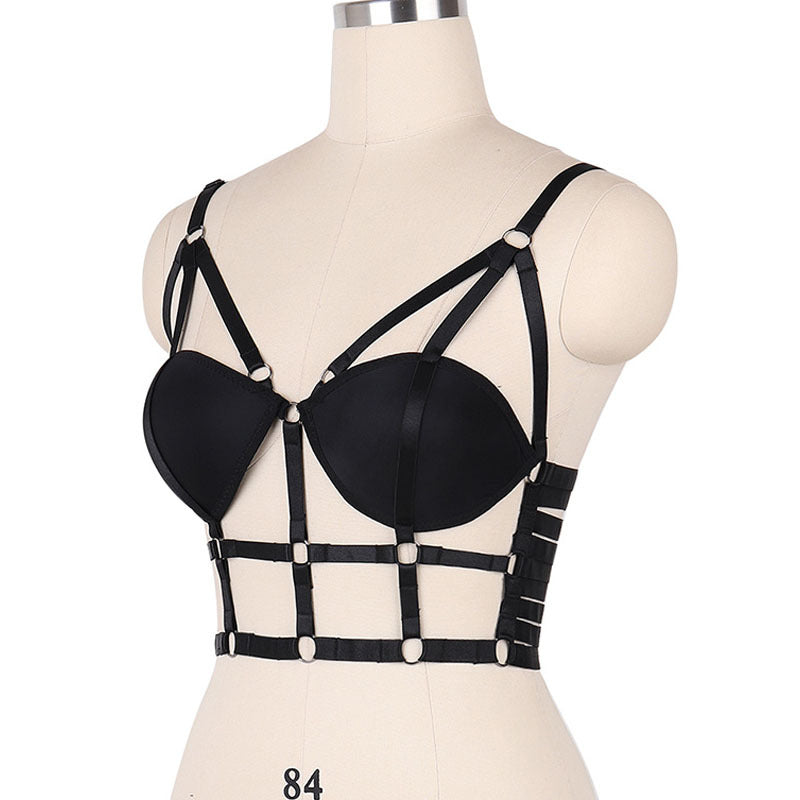 Submissive Sexy Bra Chubby Bondage Harness Lingerie