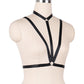 Submissive Sexy No Bra Chubby Body Harness Lingerie