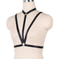 Submissive Sexy No Bra Chubby Body Harness Lingerie