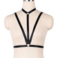 Submissive Sexy No Bra Chubby Body Harness Lingerie