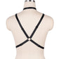 Submissive Sexy No Bra Chubby Body Harness Lingerie