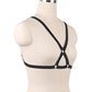 Submissive Sexy No Bra Chubby Bondage Harness Lingerie