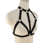 Submissive Sexy No Bra Chubby Bondage Harness Lingerie