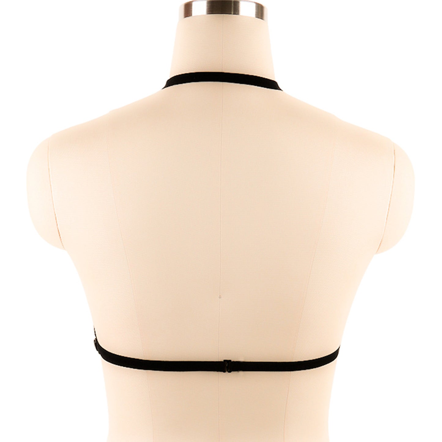 Submissive Sexy No Bra Chubby Bondage Harness Lingerie