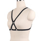 Submissive Sexy No Bra Chubby Bondage Harness Lingerie