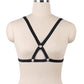 Submissive Sexy No Bra Chubby Bondage Harness Lingerie