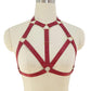 Submissive Sexy No Bra Chubby Bondage Harness Lingerie