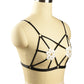 Submissive Sexy No Bra Chubby Bondage Harness Lingerie