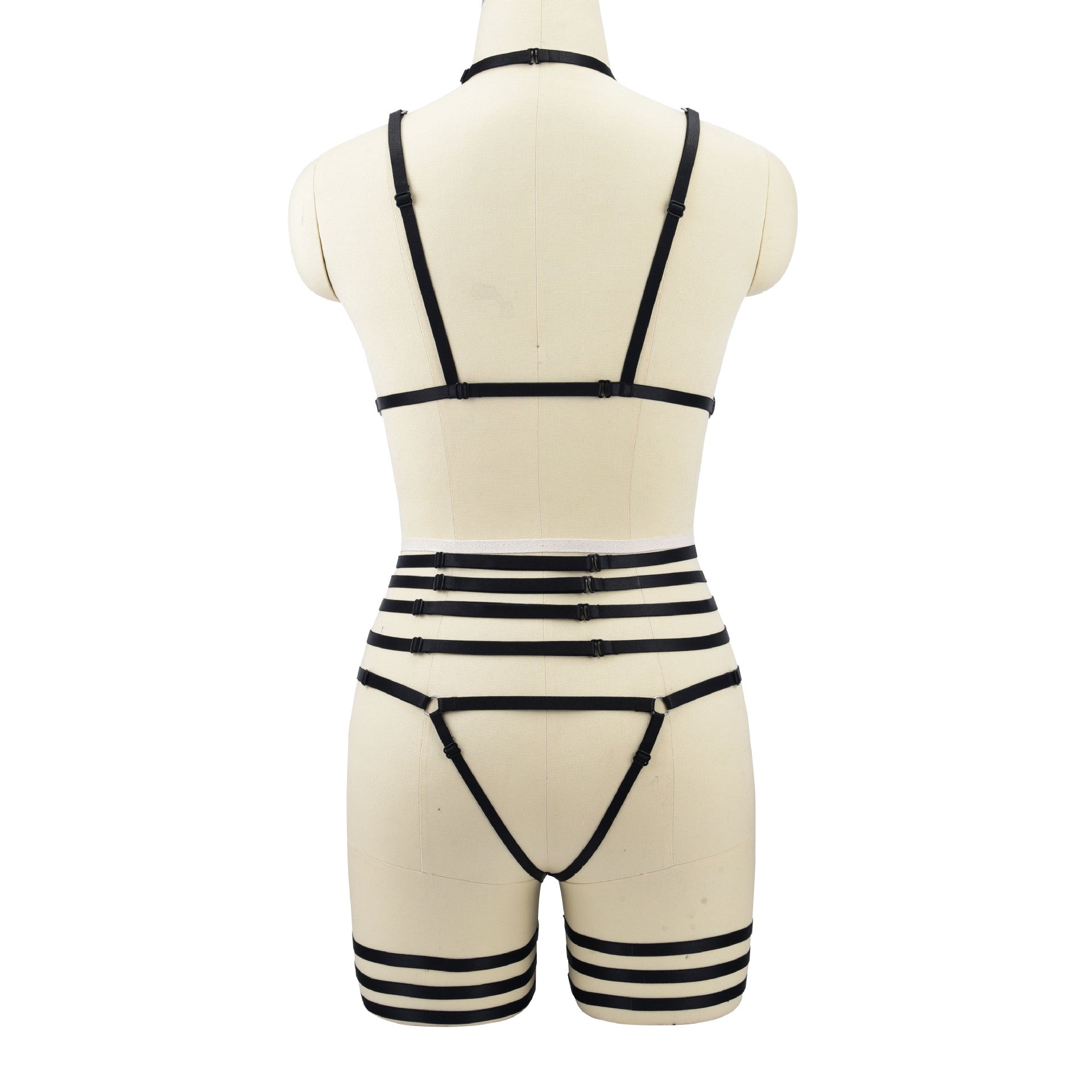 Submissive Sexy Valentines Lingerie Set Hot Strappy Harness Lingerie submissive-sexy-valentines-lingerie-set-hot-strappy-harness-lingerie