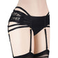 White Anime Garter Belt Extreme Bdsm Lingerie Harness