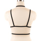 White Bra Straps Extreme Strappy Harness Lingerie