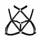 White Harness Bra Strapy Strappy Harness Lingerie