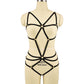 White Red Bodysuit Chubby Bdsm Lingerie Harness Wife Teddy