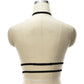 White Sexiest Bra Extreme Bdsm Harness Lingerie