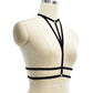 White Sexiest Bra Extreme Bdsm Harness Lingerie