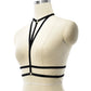 White Sexiest Bra Extreme Bdsm Harness Lingerie