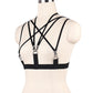 White Sexiest Bra Strapy Bdsm Harness Lingerie