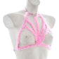 White Sexiest Bra Strapy Bdsm Harness Lingerie