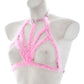 White Sexiest Bra Strapy Bdsm Harness Lingerie