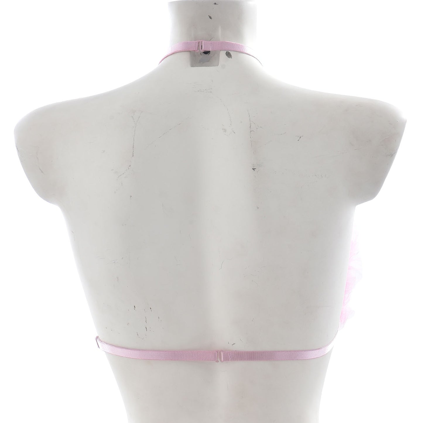 White Sexiest Bra Strapy Bdsm Harness Lingerie