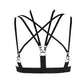 White Sexiest Bra Strapy Bdsm Harness Lingerie