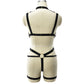 White White Bodysuit Sex Bdsm Lingerie Harness Red Teddy