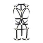 White White Bodysuit Sex Bdsm Lingerie Harness Red Teddy