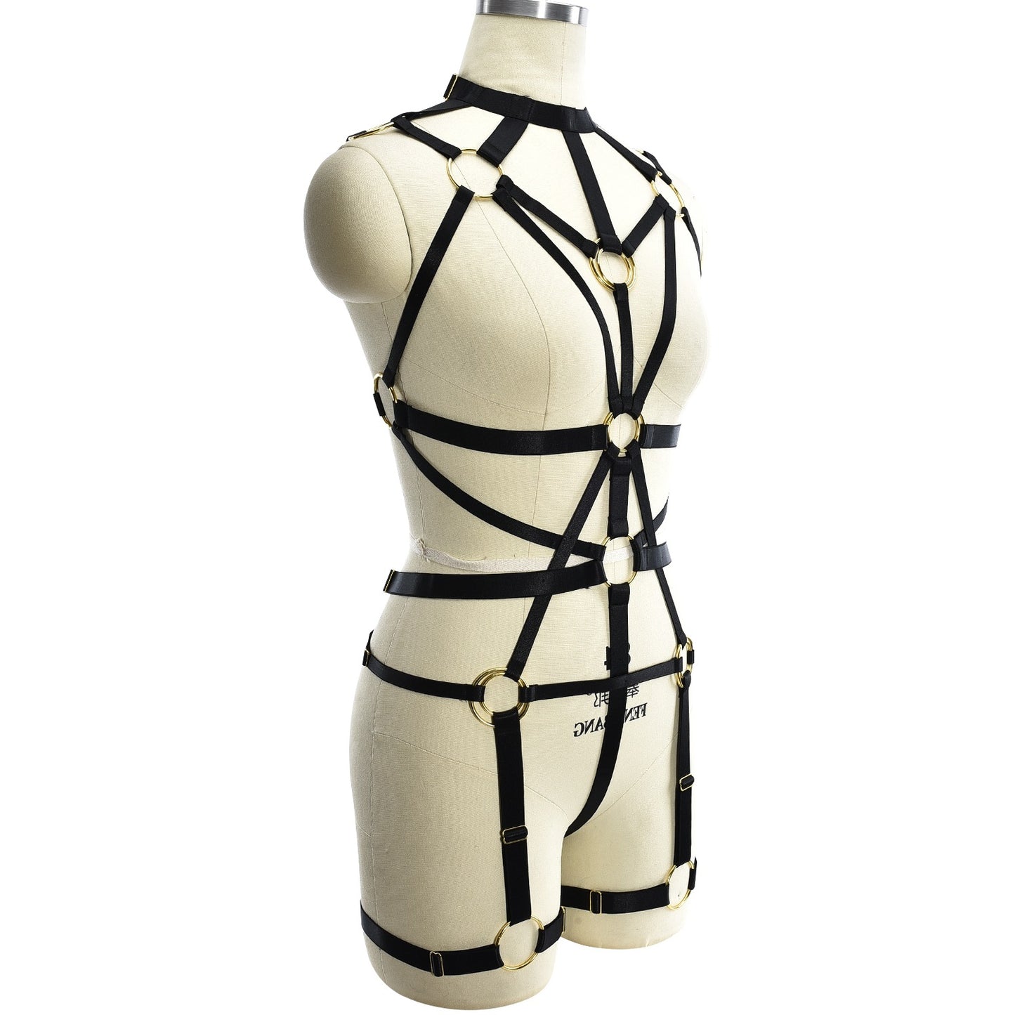 White White Bodysuit Sex Bdsm Lingerie Harness Red Teddy