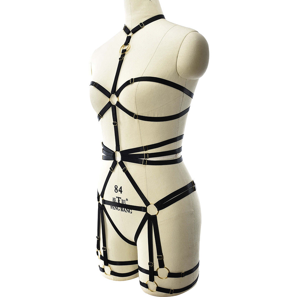 White White Bodysuit Sexy Sexy Harness Lingerie Hot Teddy