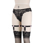 White Womens Garter Belt Extreme Sexy Harness Lingerie