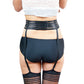 Wife Blue Garter Belt Naughty Black Body Harness Lingerie